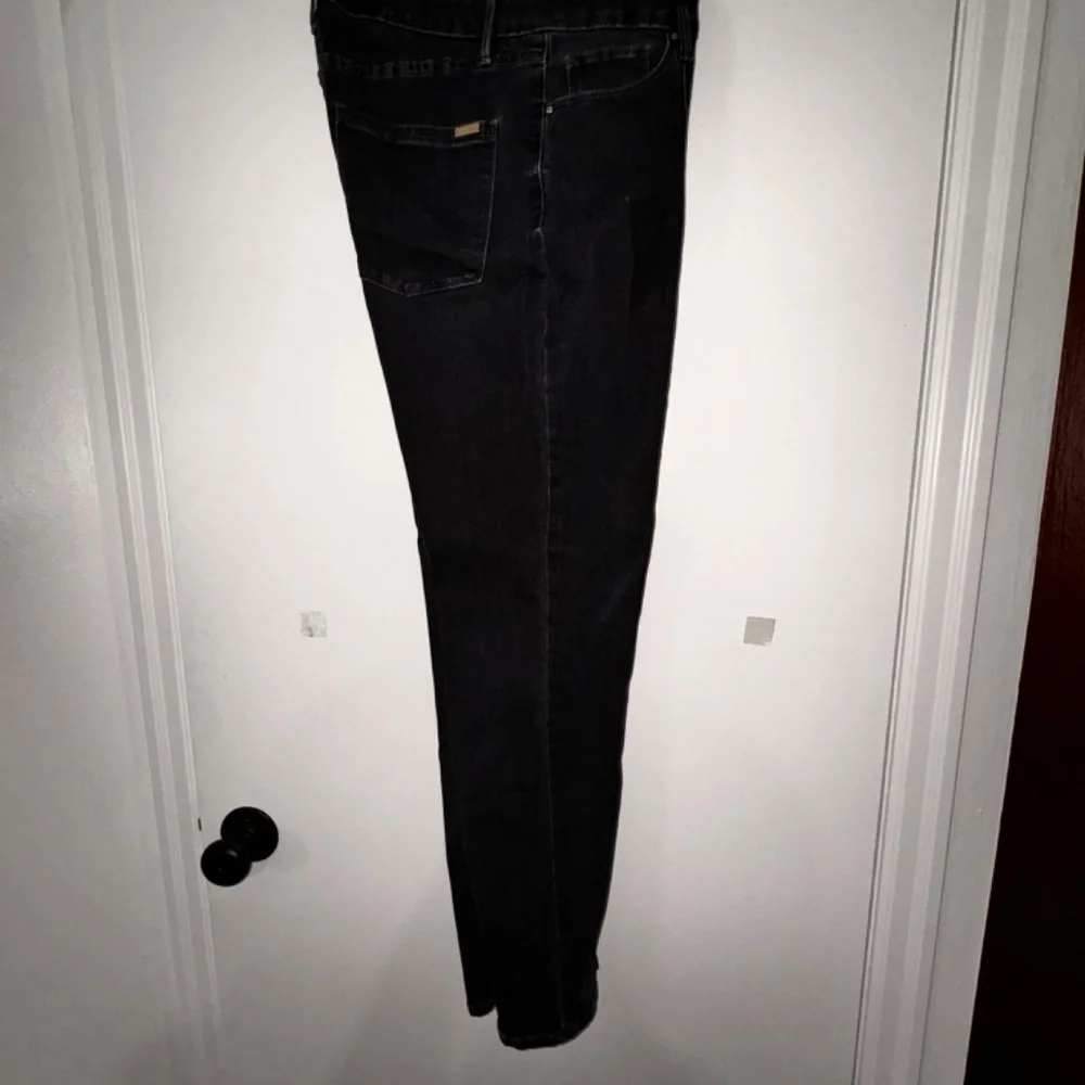 WHBM denim slim ankle jeans piping size 10 - Picture 8 of 9